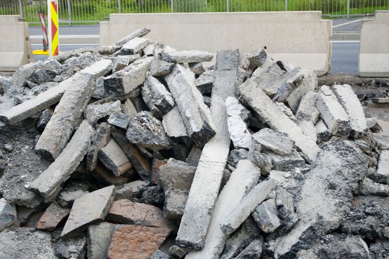 Construction Debris Collection